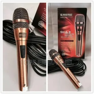 Shure Wire Dynamic Microphone Sh 6.3