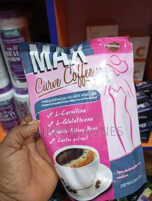 Max Curve Coffee Weight Loss Slimming Tea