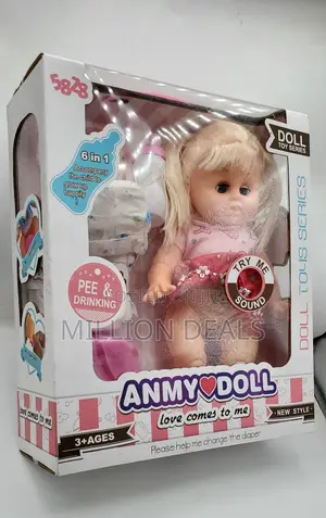 6in1 Doll Girl Child Series Toy Ages 3+