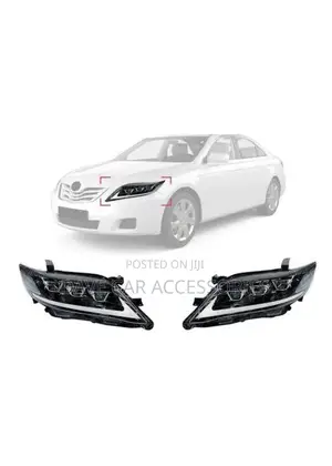 Toyota Camry 2007-2011 Upgrade Headlamp