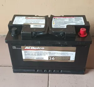 AC Delkor Agm 80amps