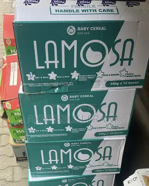 Lamosa Cereal 6-24months by 12pcs