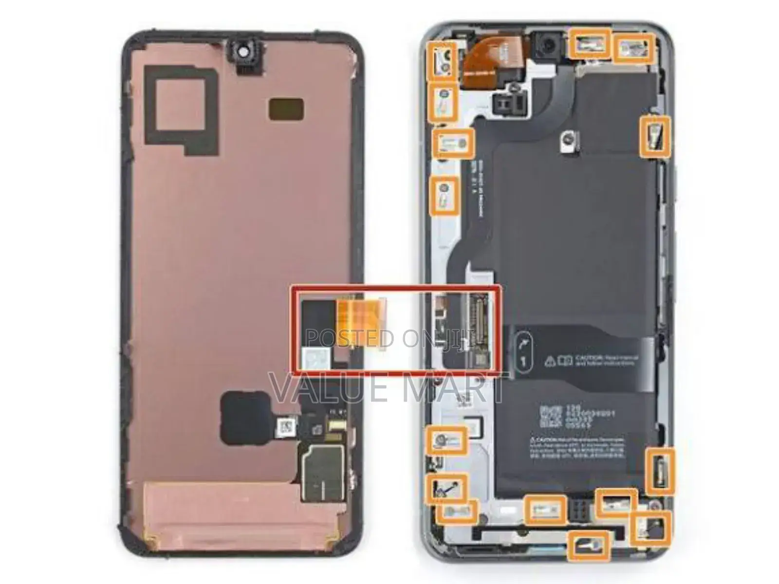 Google Pixel 8 Screen Replacement