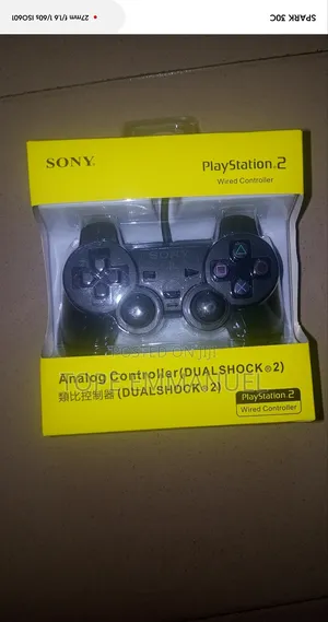 Sony Playstation 2 Dual Shock 2 Analog Wired Controller