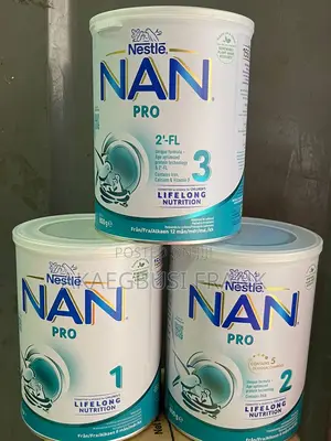 Nan Pro Uk Stages 1-3 800g*6pcs