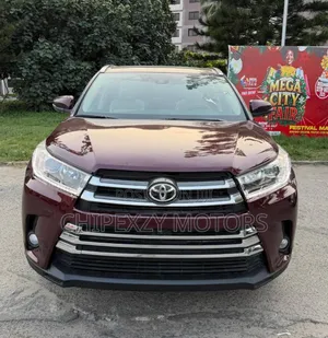 Toyota Highlander 2018 Red