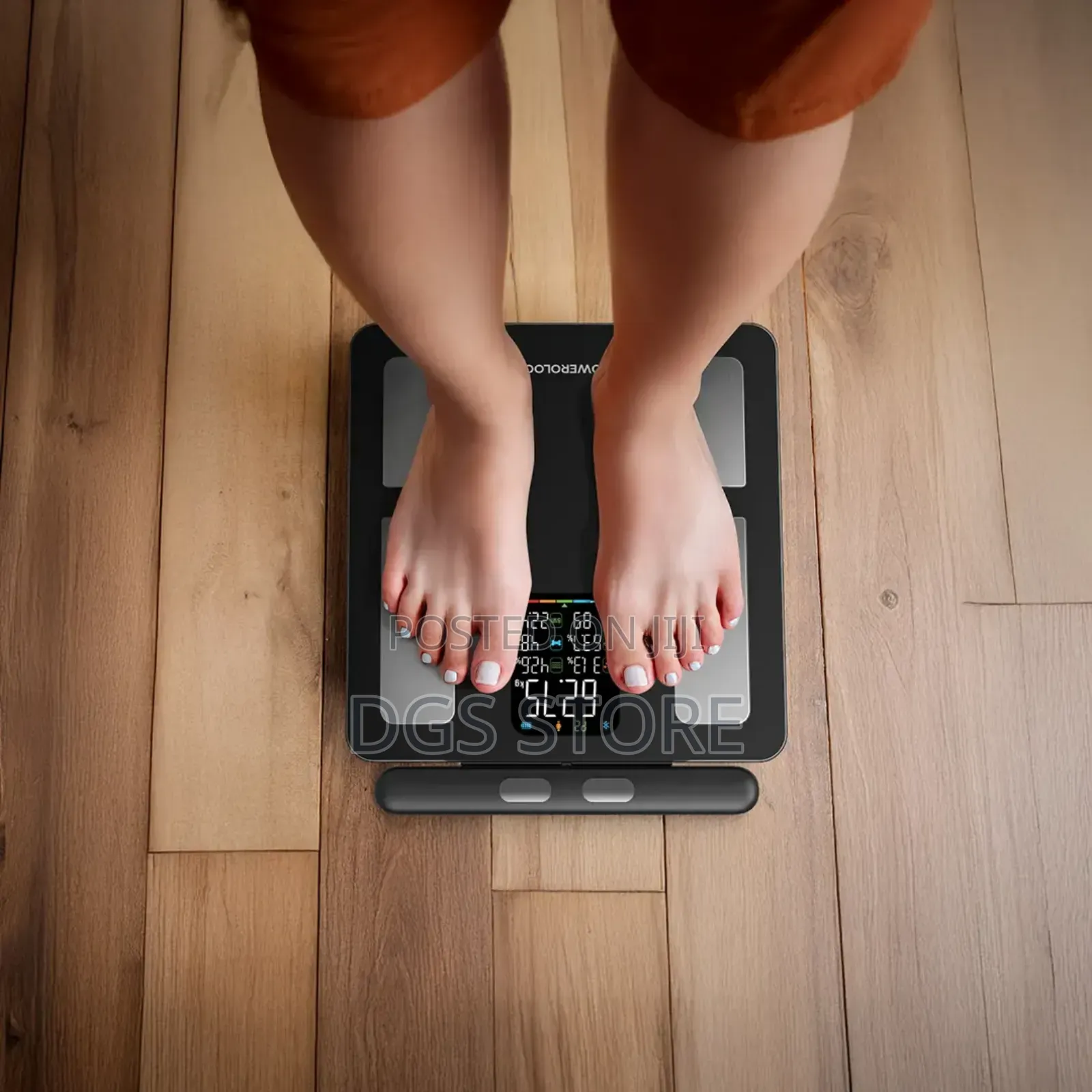 Powerology Advanced Precision Smart Scale