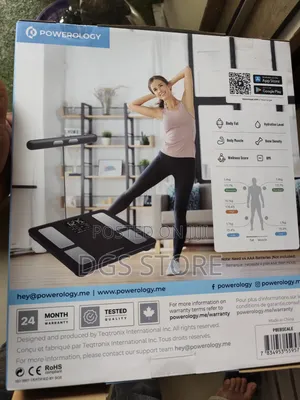 Powerology Advanced Precision Smart Scale