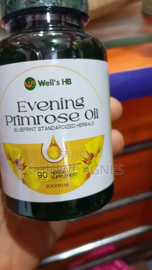 Evening Primrose Oil Promotes Women's Health 1000mg X1
