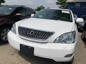 Lexus RX 330 2006 White