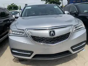 Acura MDX 4dr SUV (3.5L 6cyl 6A) 2015 Silver