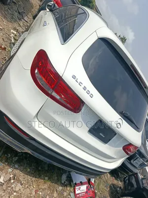 Mercedes-Benz GLC-Class 2016 White