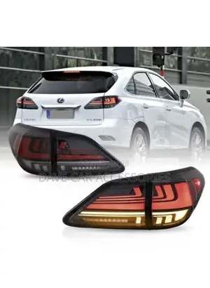 Lexus Rx 350 2021 Upgrade Rear Light