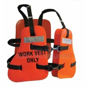 3in1 Work Vest Life Jacket
