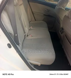 Toyota Venza 2011 White