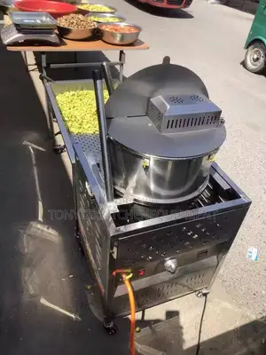Commercial Gas Popcorn Machine Large Capacity