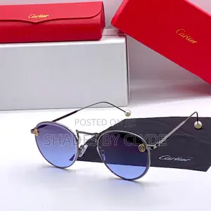 Authentic Cartier Sunglasses - Gradient Lenses - Good Condition