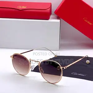 Authentic Cartier Sunglasses - Gradient Lenses - Good Condition