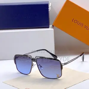 Stunning Louis Vuitton Sunglasses -Square Frame - Brand New- Authentic