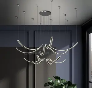 Modern Led Lixury Unic Chandelier Light