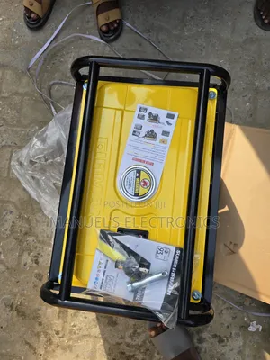 Original Sumec Firman Petrol Generator 100% Copper Coil 4kva
