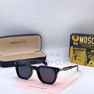 For Sale: Brand New Moscot Sunglasses -Timeless Style Uv Protection!