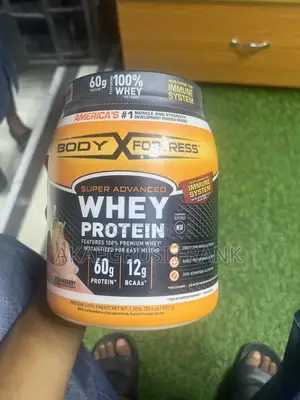 Body Fortress Super Advanced Whey Protein.