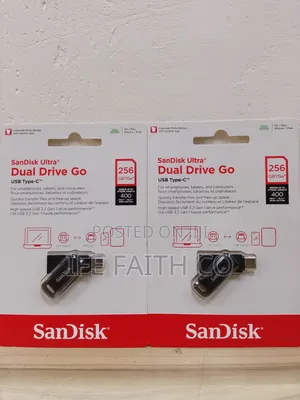 Sandisk 256gb Ultra Type-C Otg Flash Drive