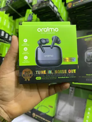 Oraimo Spacebudsneo + (Active Noise Cancellation Earbuds)