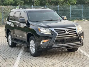 Lexus GX 2014 Black