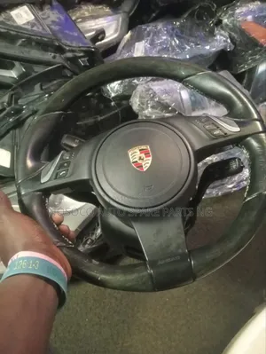Steering Wheel Porsche Cayenne 2013