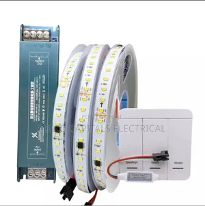 Profile Running Tape Lights, With Remote, Choke and Connectors