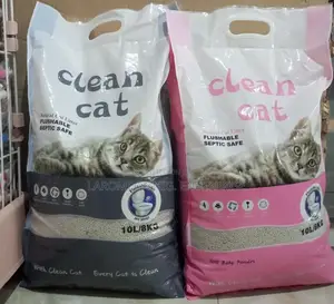 Clean Cat Flushable Cat Sand 10l