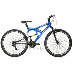 29" Kent Flexor Dual Suspension Mountain Bike, Adult Ages 14+, Blue