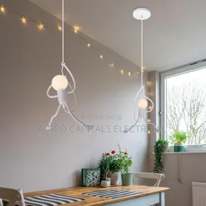 Vintage Little Man Pendants Light