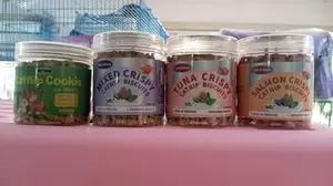 Cripsy Catnip Biscuit 140g