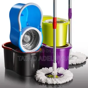 2 Mops and With Bucket