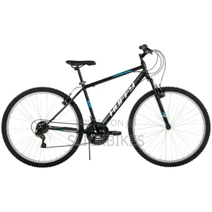 Huffy 29" Rock Creek Mountain Bike, Matte Black, Adult