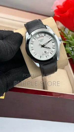Tissot Quality Leather - Wristwatches