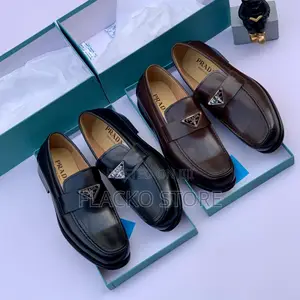 Original Prada Loafers Shoes
