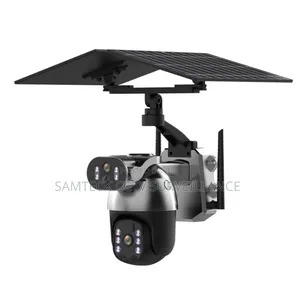 4g Intelligent Solar Powered Camera 6mp