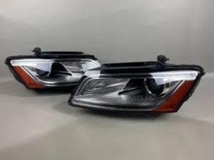 Set of Head Light Audi Q5 2013 2016