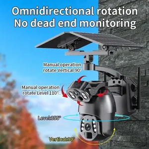 Smart Eye 4g Solar PTZ Camera 6mp