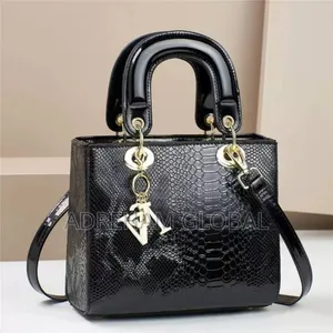 Croc Hand Bag for Ladies
