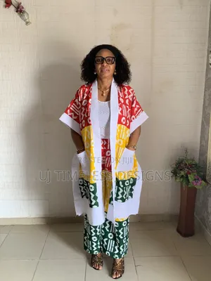 Beautiful Kimono Jacket and Trouser