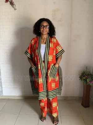 Beautiful Kimono Jacket and Trouser With Asoke Design