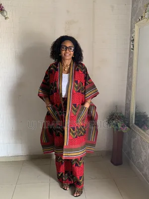 Beautiful Kimono Jacket and Trouser With Asoke Design