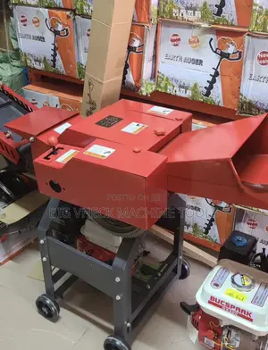 Chaff Cutter- 7.5hp Engine