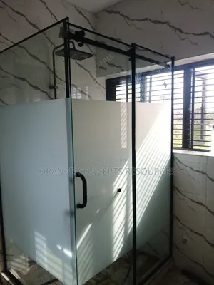 Shower Cubicle Frosted