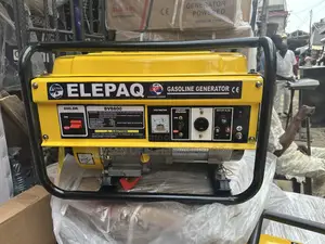 4.5kva Elepaq Generator With Warranty
